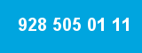 928 505 01 11